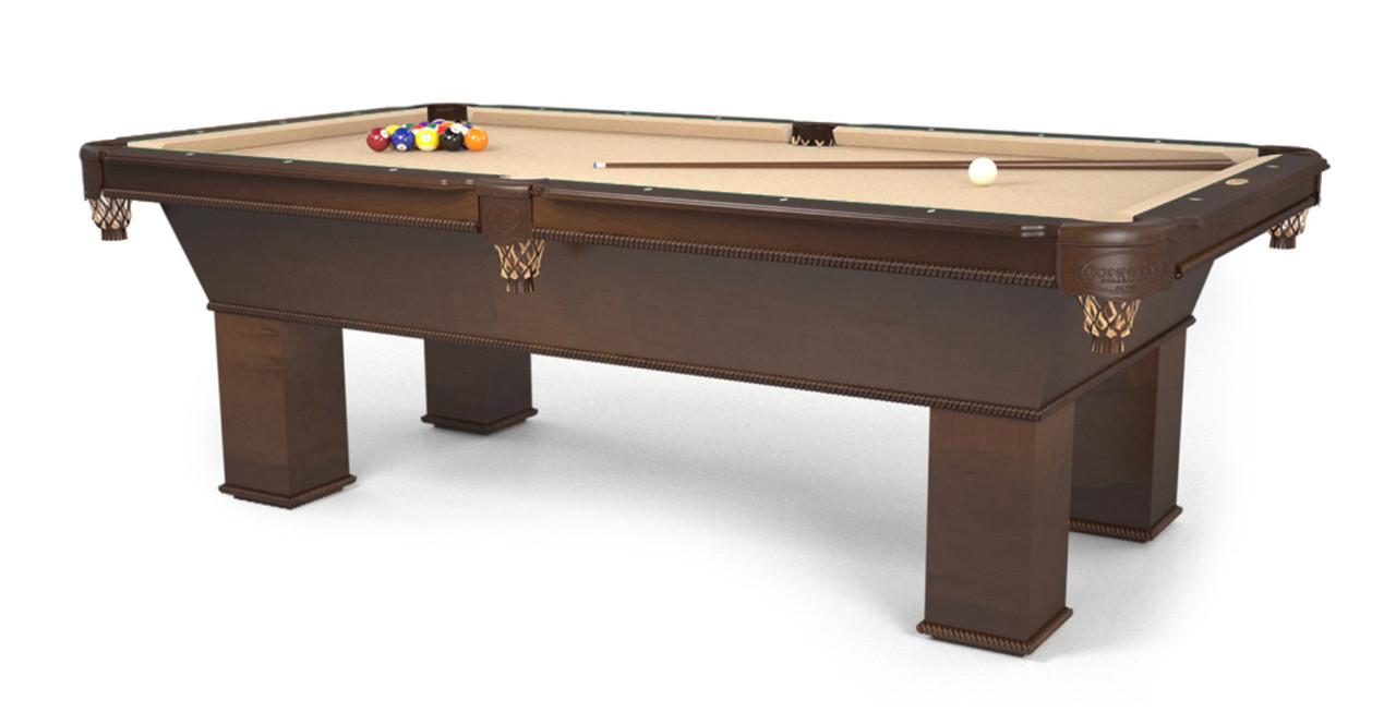 Connelly Pool Table Ventana Dark Brown - Ozone Recreation