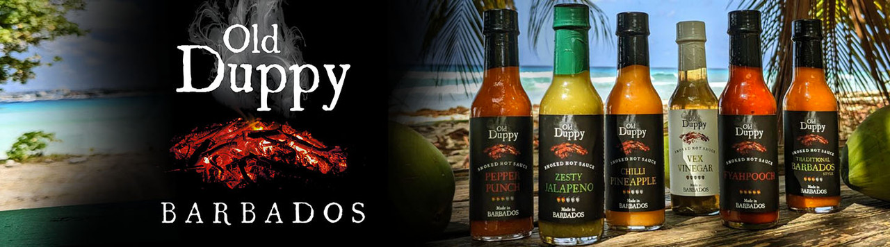 Old Duppy  Smoked Chilli Sauces