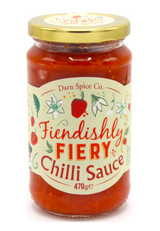 "Fiendishly Fiery" Chilli Sauce (Large)