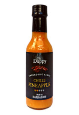 Chilli Pineapple Smoked Pepper Sauce by Old Duppy