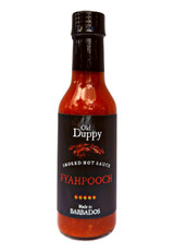 Fyahpooch Smoked Pepper Sauce by Old Duppy