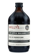Organic Live Apple Balsamic Vinegar by Willy's
