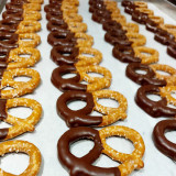 Munchy Chocolate Chilli Pretzels by Schoolyard Kitchen