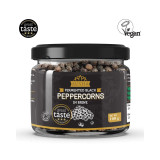 Fermented Black Peppercorns in Brine by Ausha Foods Ltd Fermented Black Peppercorns in Brine by Ausha Foods Ltd