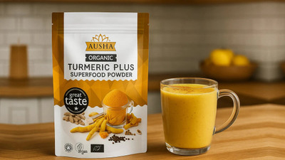 Herbal Turmeric Latte
