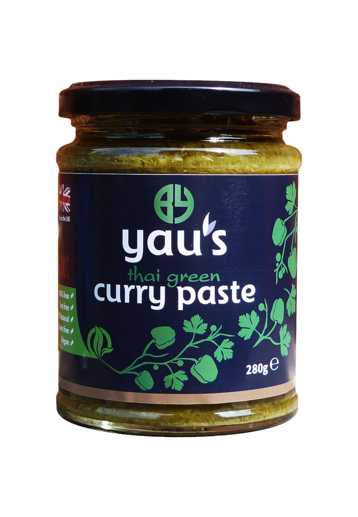 Vegan Thai Green Curry Paste by Yau