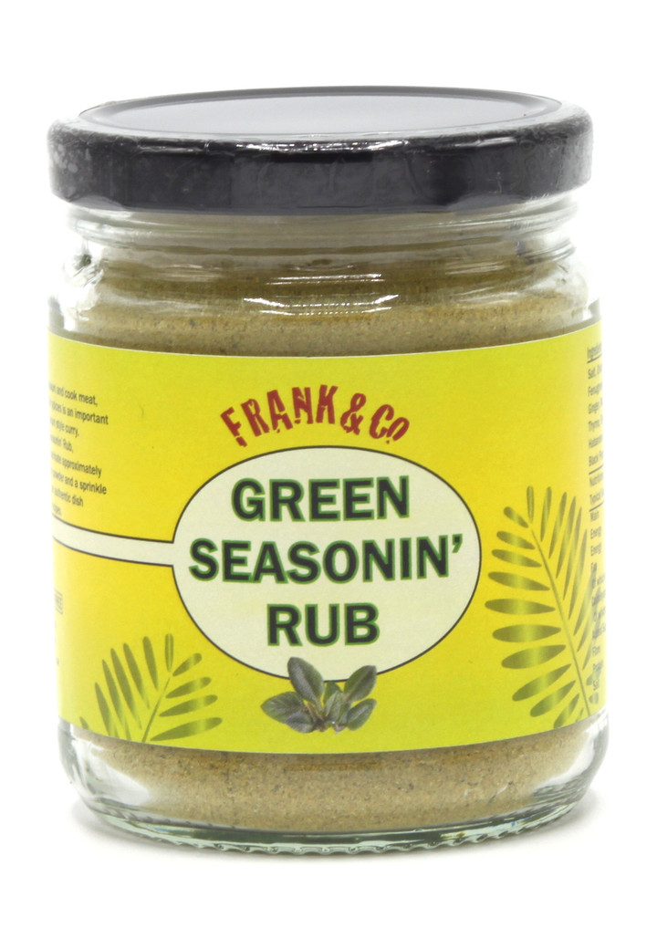 Green Seasonin’ Dry Rub by Frank & Co