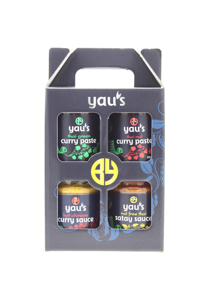 4 Jar Gift Box by Yau