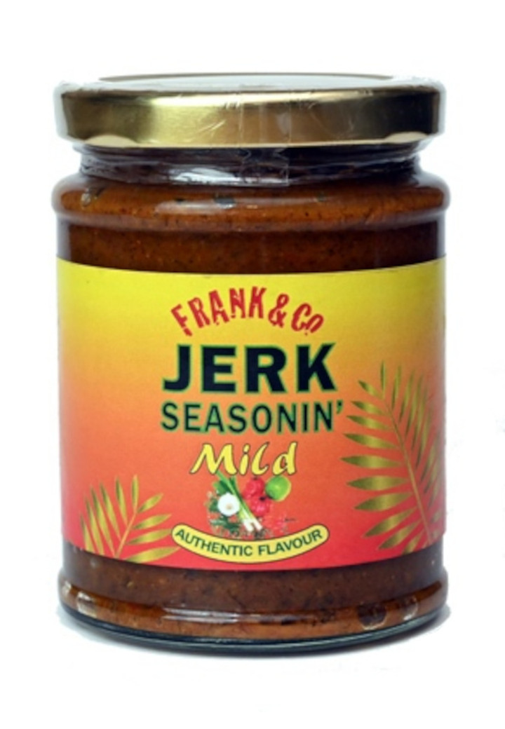 MILD Jerk Seasonin' by Frank & Co