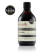 Organic Live Apple Balsamic Vinegar by Willy's