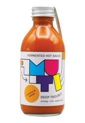 Deep Trouble Fermented Mango & Chipotle Hot Sauce