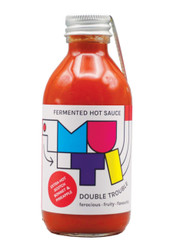 Double Trouble Fermented Scotch Bonnet Pineapple Extra Hot Sauce