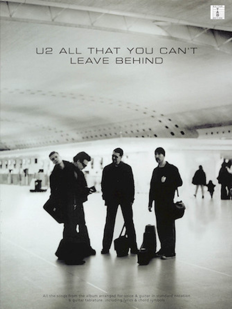 U2 All That You Can't Leave Behind楽譜 洋書 U2 - All That You Can't Leave Behind TAB - Bill's Music