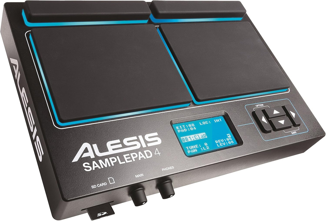 Alesis SamplePad 4 4-Pad Percussion and Sample-Triggering