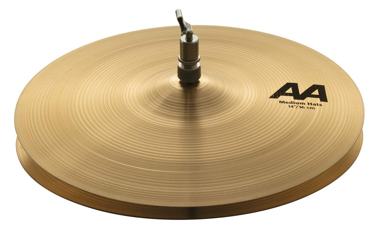 2 SABIAN ライドシンバル AA REGULAR Hats 14/36cm Sabian 14