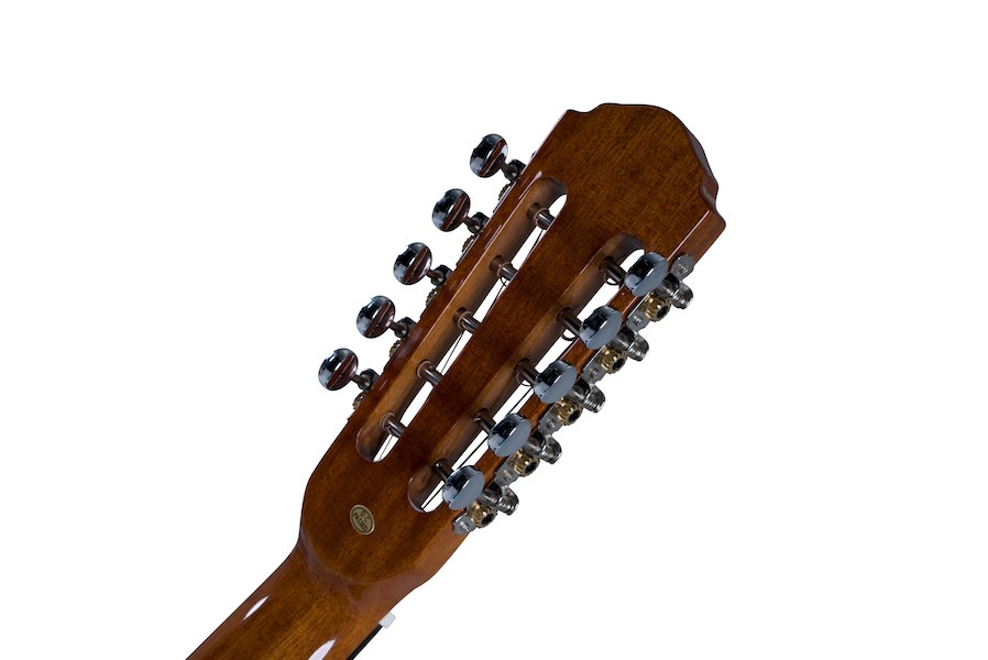 Oscar Schmidt Bajo Quinto, Quilt Maple/Rose-Tek, Barcus Berry LX4