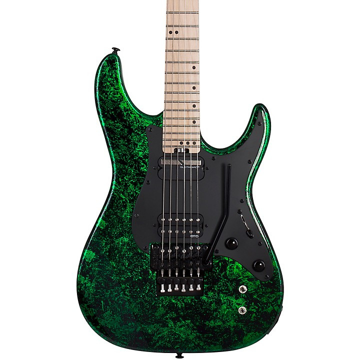 SCHECTER Sun Valley Super Shredder FR S, Green Reign - Bill's Music