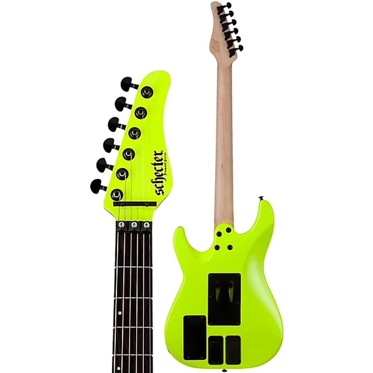シェクターSunValleySuperShredder FR-S B. GRN Schecter Sun Valley Super Shredder FR S, Birch Green