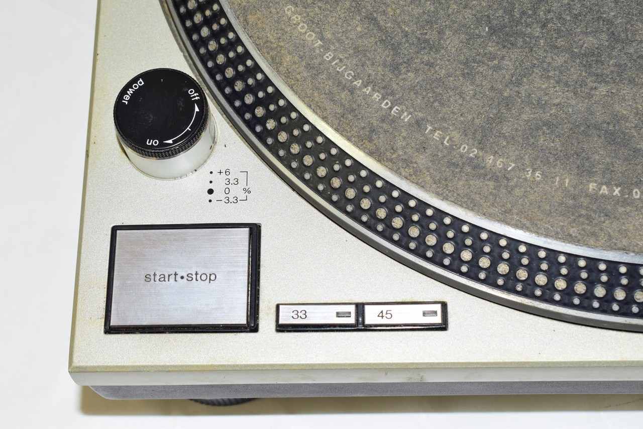 限定品特価Technics SL-1200Mk5K中古② その他