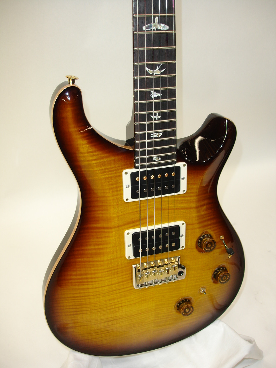 ギター PRScustom24 copper brown 1990 PRS Custom 24 Limited Edition Signature – Moze Guitars