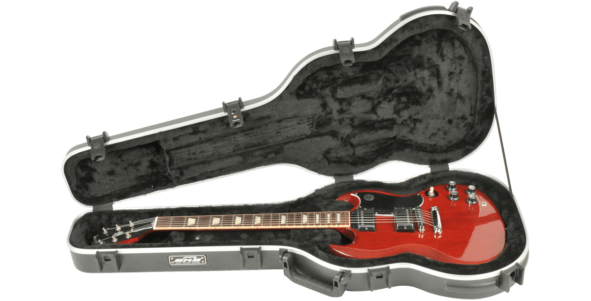 SKB SG Type Shaped Hardshell - TSA Latch, Over-Molded Handle