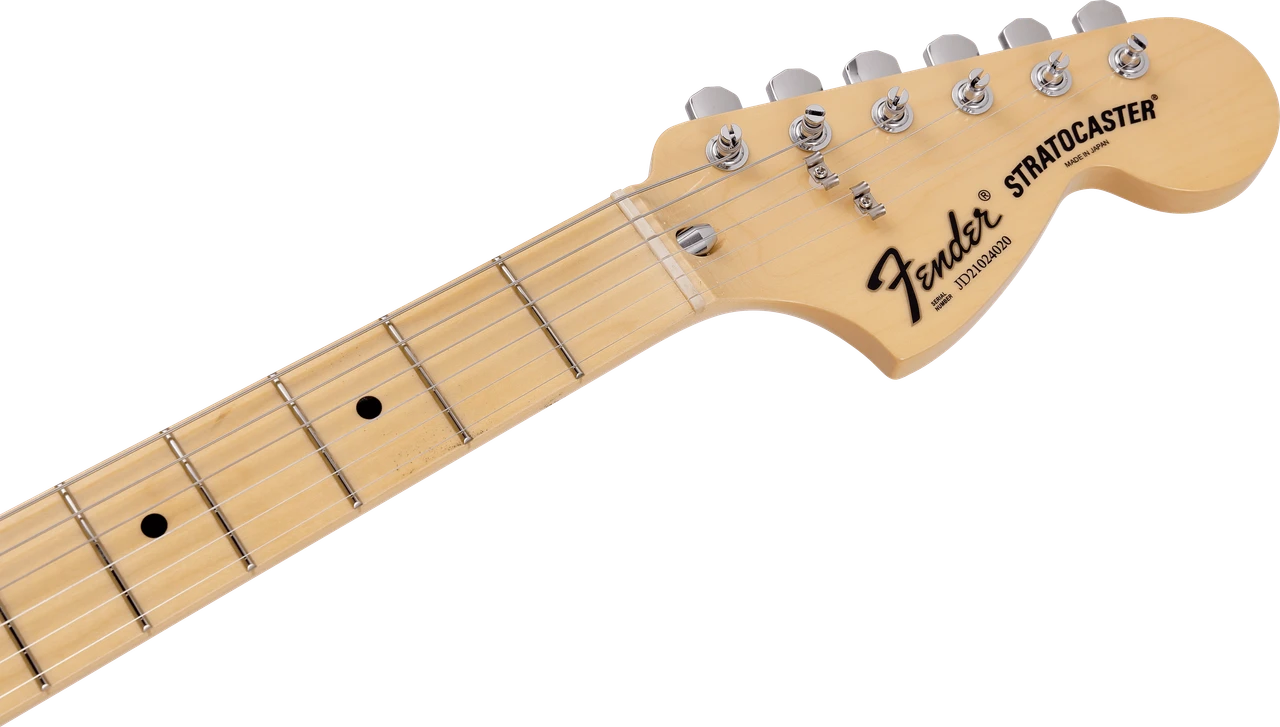 Fender Made in Japan Limited International Color Stratocaster