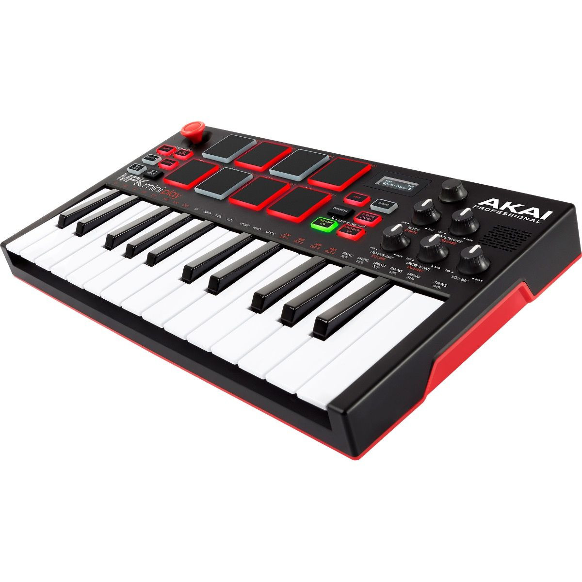 Akai MPK MINI PLAY MK3 Mini Controller Keyboard - Bill's Music