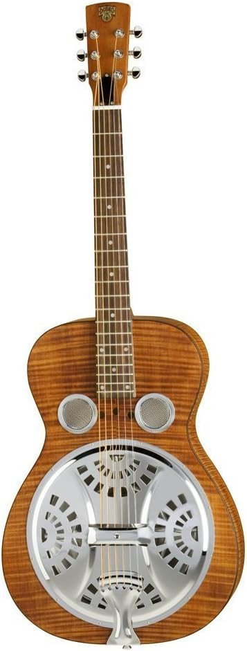 Epiphone Dobro Resonator Hound Dog Deluxe Round Neck Vintage Brown