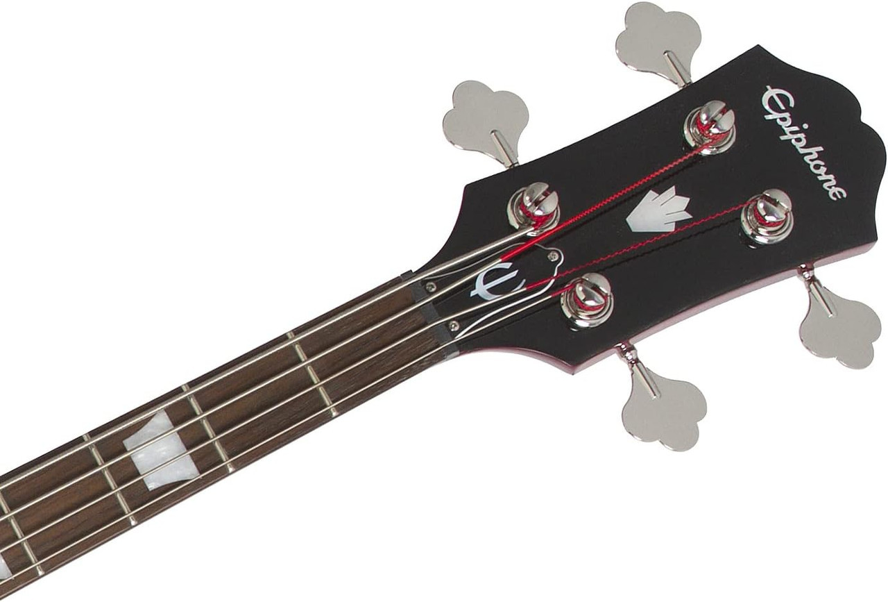 Epiphone SG Bass Guitar - EB-3 2-Pickup, Cherry - Bill's Music