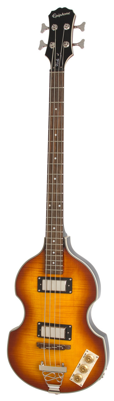 Epiphone Viola Bass, Vintage Sunburst - Bill's Music