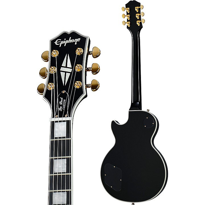 Epiphone Les Paul Custom, Ebony - Bill's Music