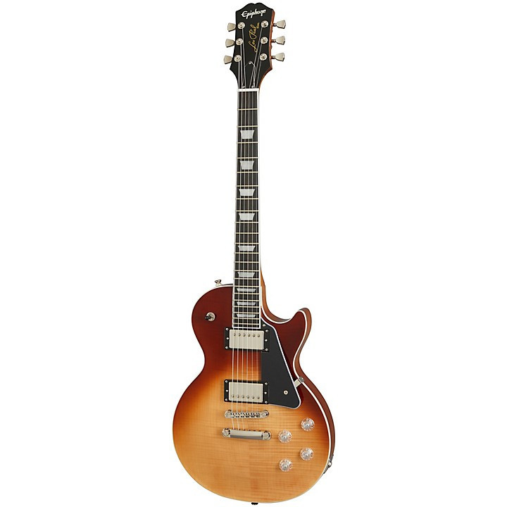 Epiphone Les Paul Modern Figured, Caffe Latte Fade - Bill's Music