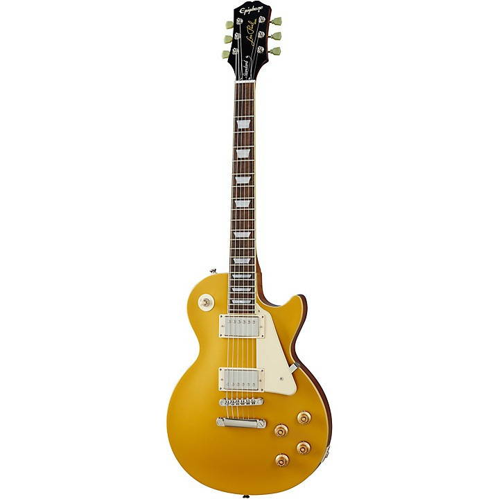 Epiphone Les Paul Standard 50s, Goldtop - Bill's Music