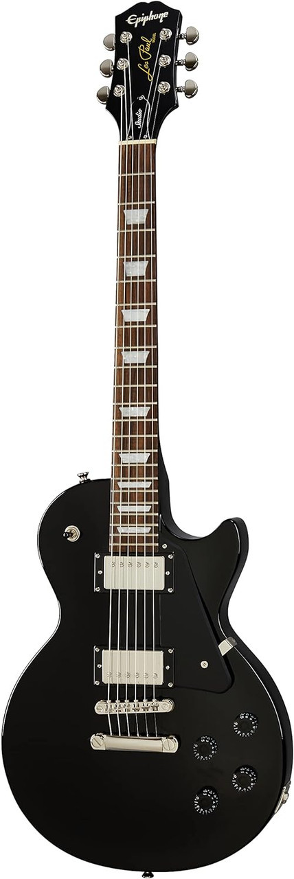 Epiphone Les Paul Studio Electric Guitar - Ebony - Bill's Music