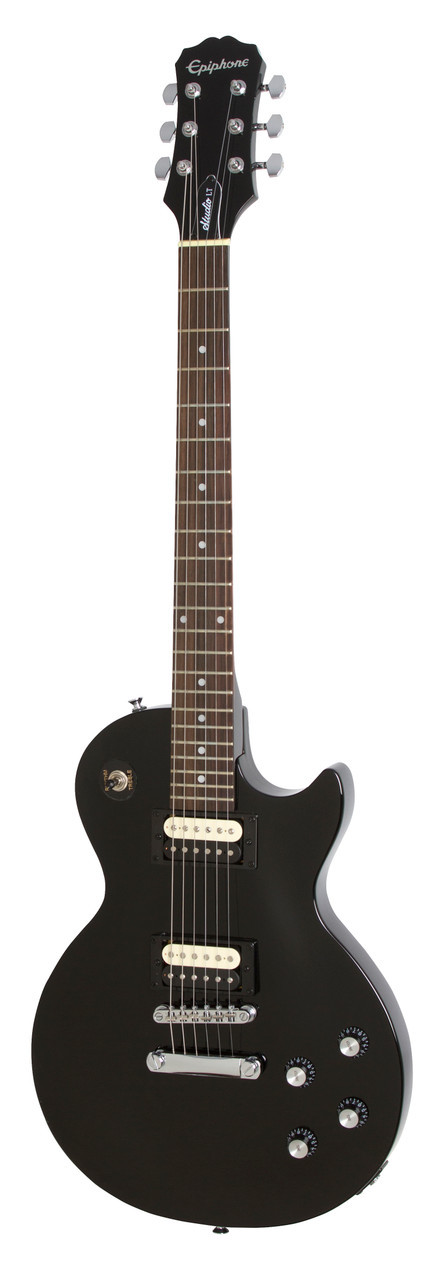 Epiphone Les Paul Special Satin E1, Ebony Vintage - Bill's Music