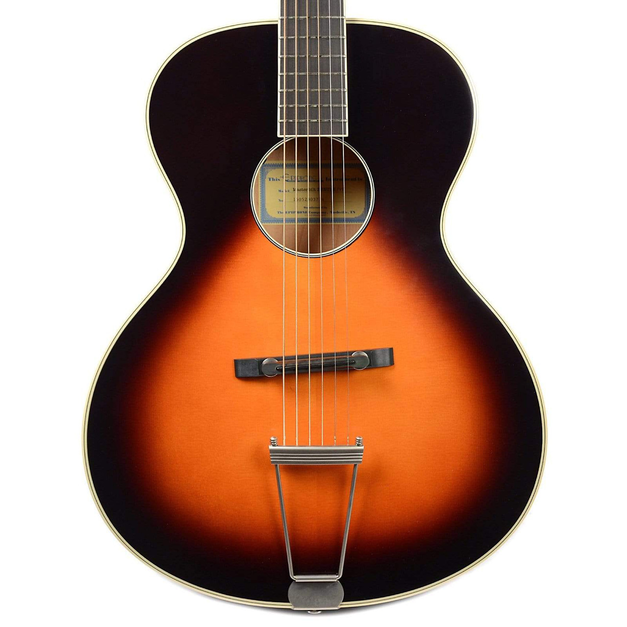 Epiphone Masterbilt Zenith カスタム品 Epiphone Masterbilt Century Collection Zenith (Round Hole