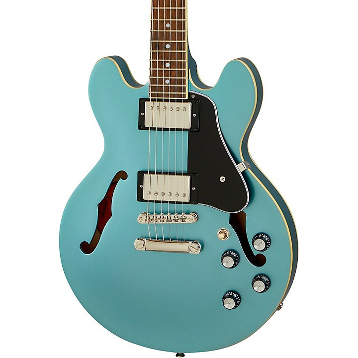 Epiphone ES-339, Pelham Blue - Bill's Music
