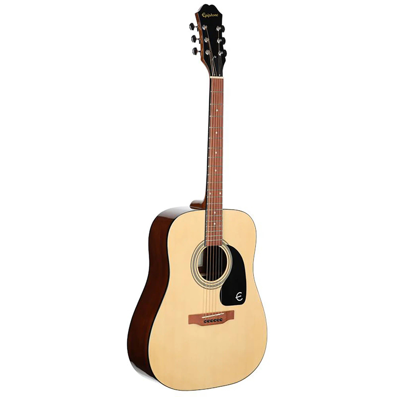 Epiphone Songmaker Acoustic Guitar Player Pack - DR-100, Natural