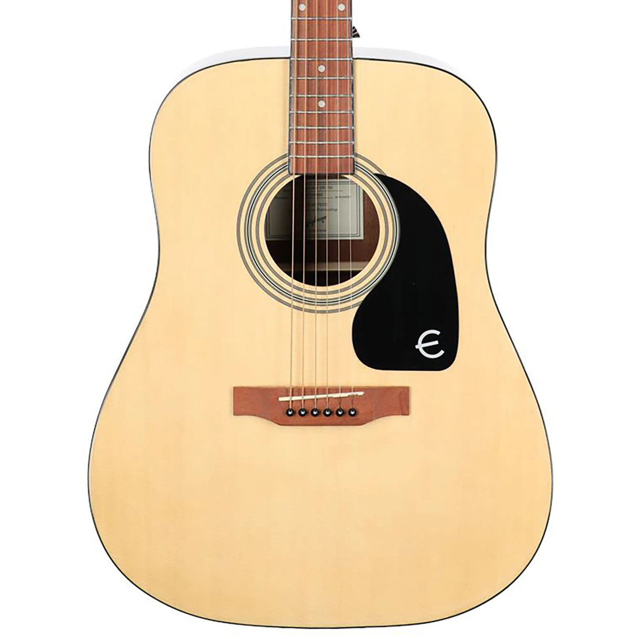 Epiphone Songmaker Acoustic Guitar Player Pack - DR-100, Natural