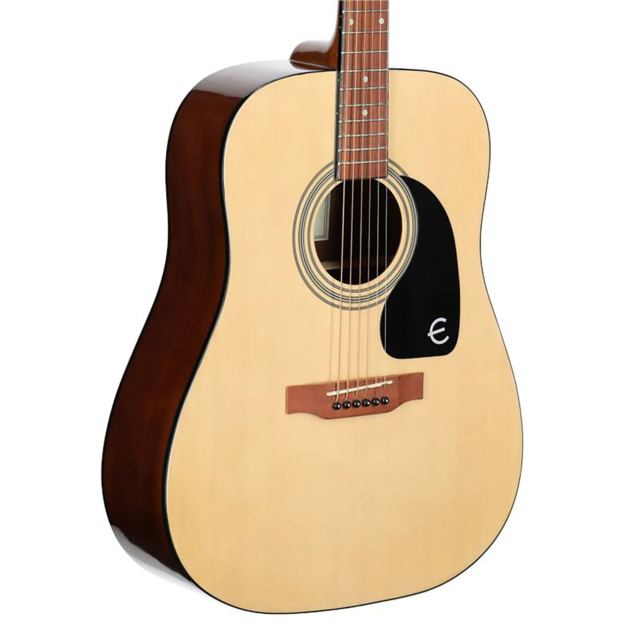 Epiphone Songmaker Acoustic Guitar Player Pack - DR-100, Natural