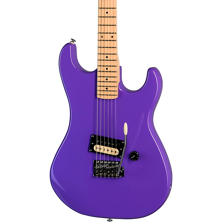 Kramer Baretta Special (maple fretboard), Purple - Bill's Music