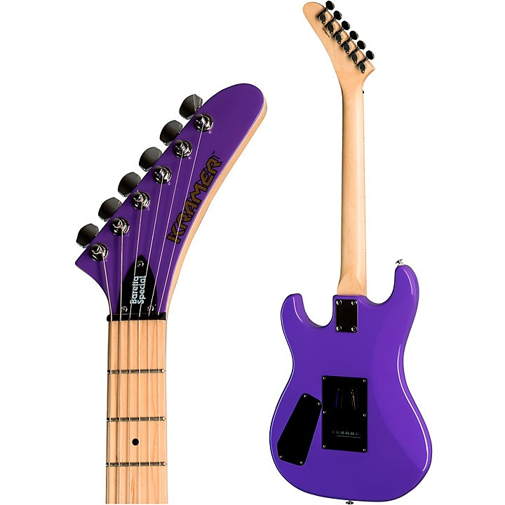 Kramer Baretta Special (maple fretboard), Purple - Bill's Music