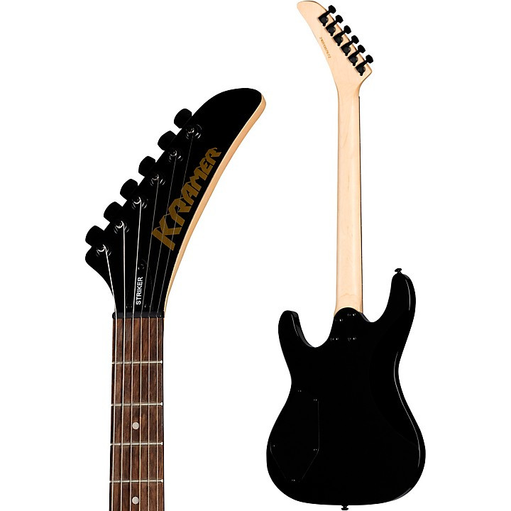 Kramer Striker Figured HSS , Transparent Black - Bill's Music