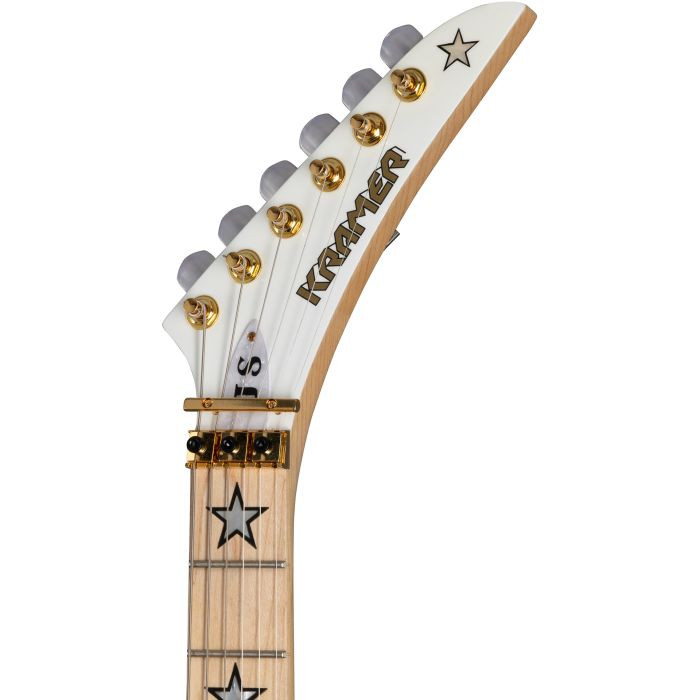 Kramer Jersey Star, Alpine White - Bill's Music