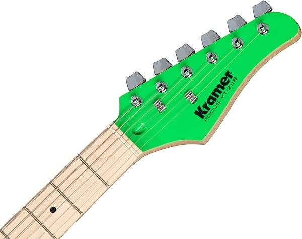 Kramer Focus VT-211S, Neon Green - Bill's Music