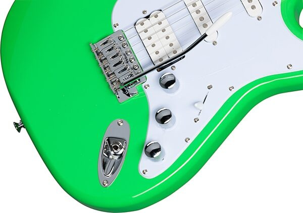 Kramer Focus VT-211S, Neon Green - Bill's Music