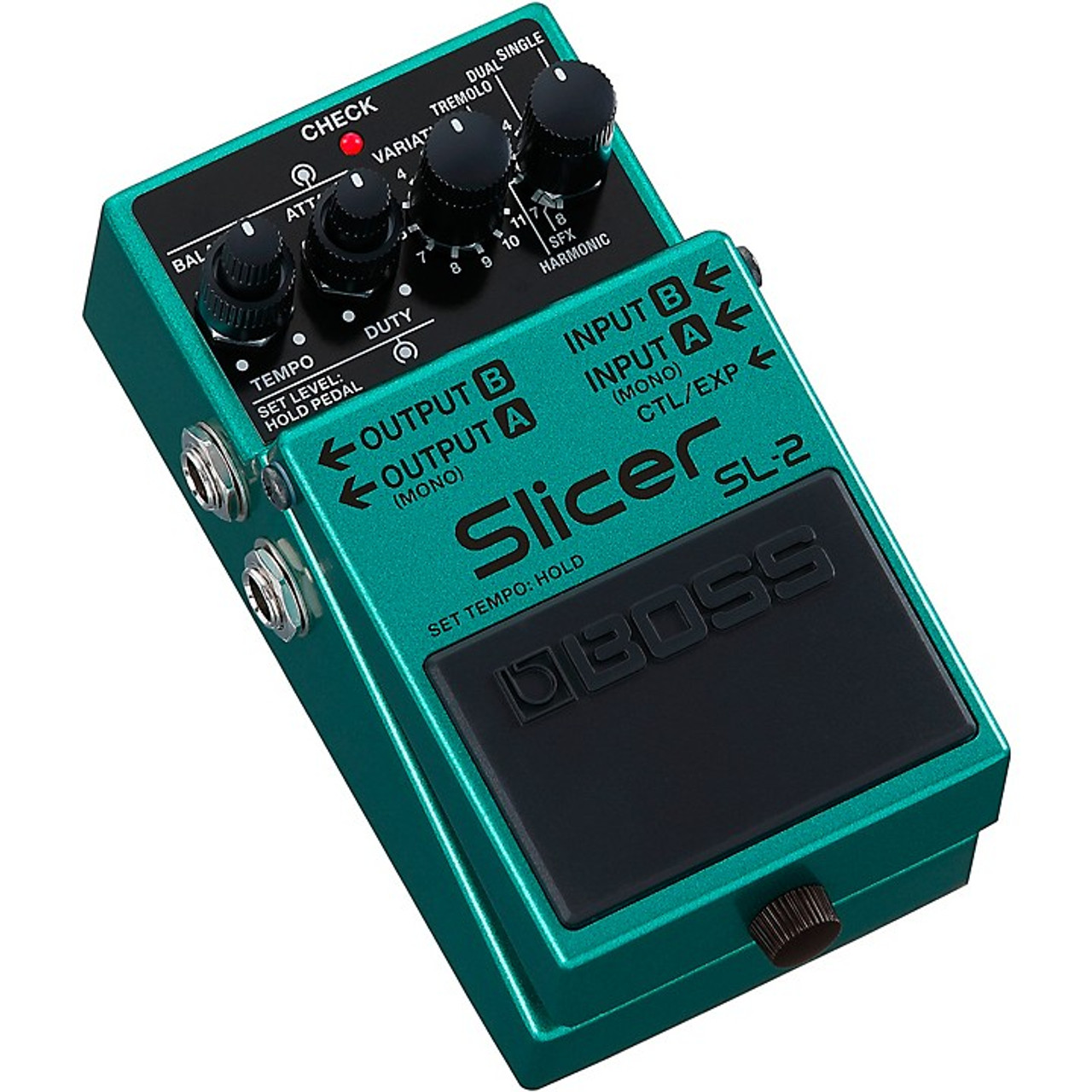 BOSS SL-2 Slicer エフェクター Boss SL-2 Slicer Audio Pattern Processor Pedal | Sweetwater