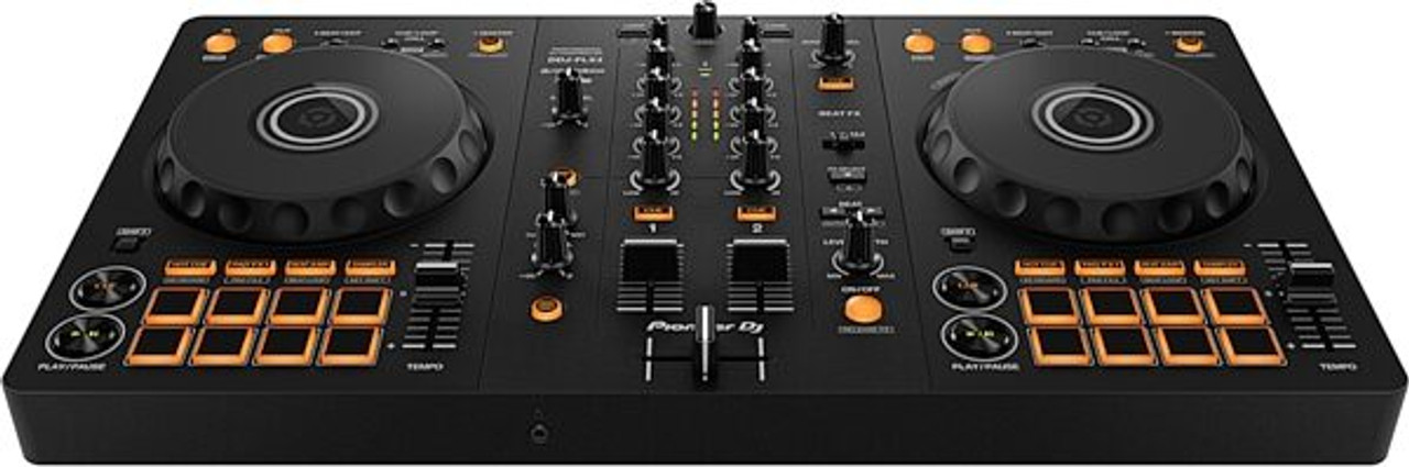 Pioneer DDJ-FLX4 2-deck Digital DJ Controller for rekordbox dj 