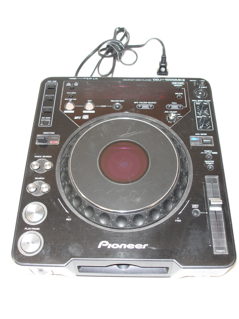 時間指定不可】 CDJ-1000 Pioneer ジャンク品 MK3 02 通電確認 パイオニア DJ機材 - christinacooks.com