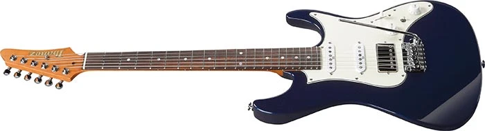 Ibanez AZ Prestige Dark Tide Blue w/ Case, Made in Japan - Bill's